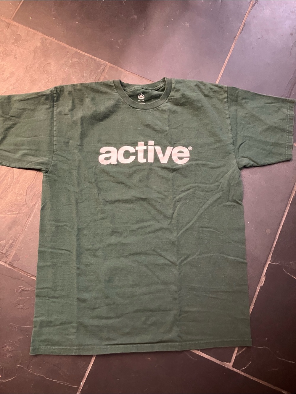 Active Men’s Size Large Forest Green T-Shirt